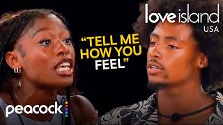 Serena and Kordell’s Big Blowout on the Dock | Love Island USA on Peacock