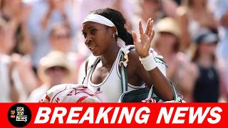 Coco Gauff’s Wimbledon run ends in heartbreaking semifinal thriller
