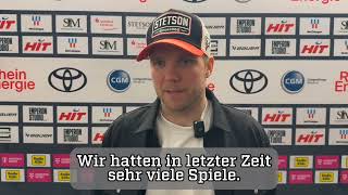 PostGame Interview - Haie vs. Augsburg 6:2 - 04.03.2026