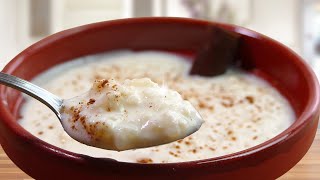 Rice Pudding recipe - how to make sweet rice at home!