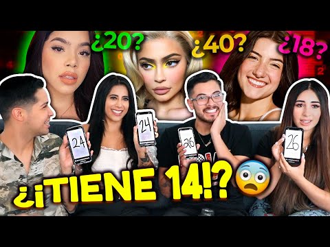 ADIVINA LA EDAD O TOMA SHOT CON EL FÉNIX TEAM 😱 | Kevin Achutegui