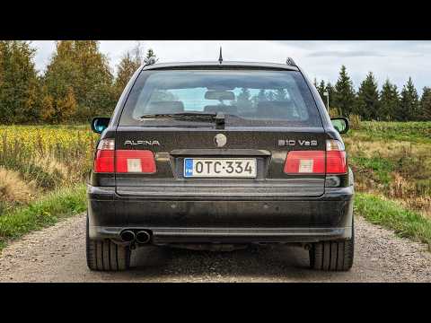 Bringing a Rare Alpina Back to Life After 9 Years - B10 V8S