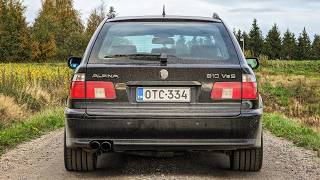 Bringing a Rare Alpina Back to Life After 9 Years - B10 V8S - PT2
