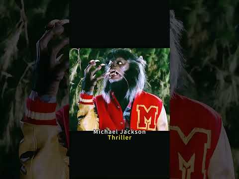 michael jackson - thriller bts 🔥