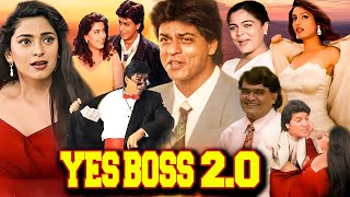 Blockbuster Bollywood Hindi HD Film | Shahrukh Khan, Juhi Chawla | येस बॉस