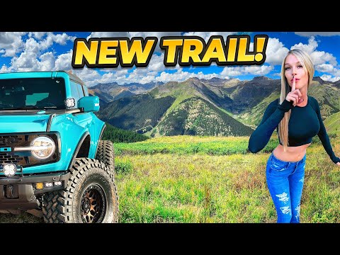 We Find a NEW TRAIL in Colorado!