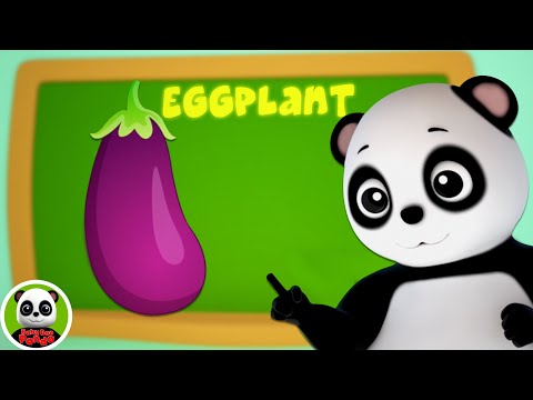 Learn Vegetables + More Kids Learning & Toddler Videos by Baby Bao Panda