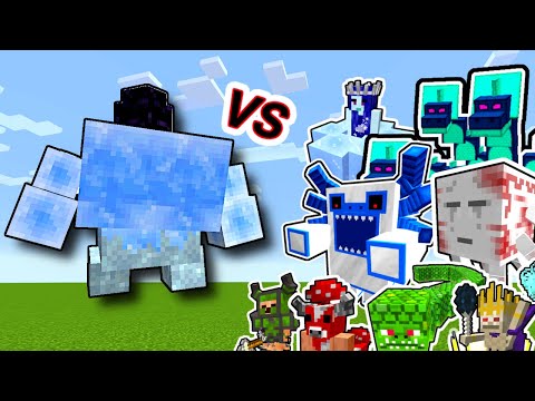 Cobblester Vs. Twilight Forest Monsters in Minecraft