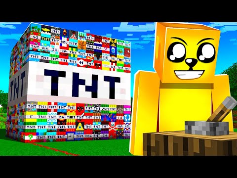TROLLÍM KAMARÁDA pomocí SPECIÁLNÍCH TNT v Minecraftu...💥