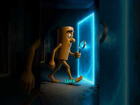 Tung Tung Tung Sahur Follows the Road Tracking Device! 🔍