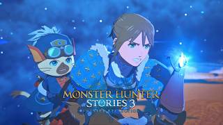 Monster Hunter Stories 3 - Princess of Azuria Launch Trailer