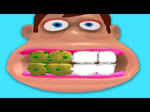 TEETH RUNNER - Gameplay Walkthrough - All Levels (IOS, Android)