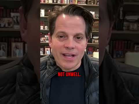 Trump is Unwell I Anthony Scaramucci