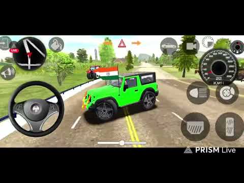 Dollar (Song) Modified Mahindra Thar😈 || Indian Car Simulator 3D || Android Gameplay Cars 3D #Games