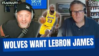 Is LeBron James a REAL possibility for Minnesota Timberwolves?; Mike Conley to Boston Celtics
