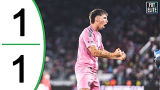 DC United vs Inter Miami 1-1 Extended Highlights & Goals 2025