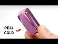 Creating and Working with Purple Gold