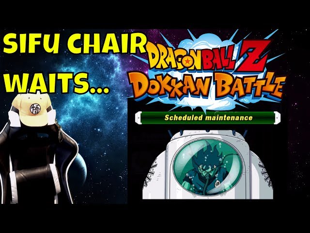 ⭕ DRAGON BALL Z DOKKAN BATTLE SIFU CHAIR GOD OF CHAIRSTRUCTION WAITS... SSJ4 GOGETA AUGUST 4TH!!!⭕