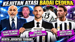 Tambal Lini Tengah❗Juventus Gaet Marcelo Brozovic 🤩 Locatelli & Boga Absen Lama 😭Spaletti Tak Gentar