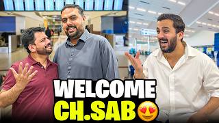 Big Surprise Arrived from Saudia with family😱Ali sigma ny roast krdia😡