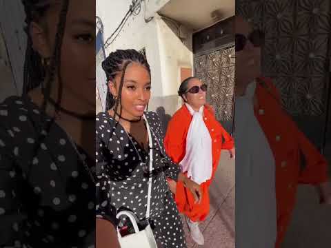 Mini vlog (souk)🇲🇦🛍🛒 #fati_att #wissalali #park_kooki #shorts #morocco #maroc