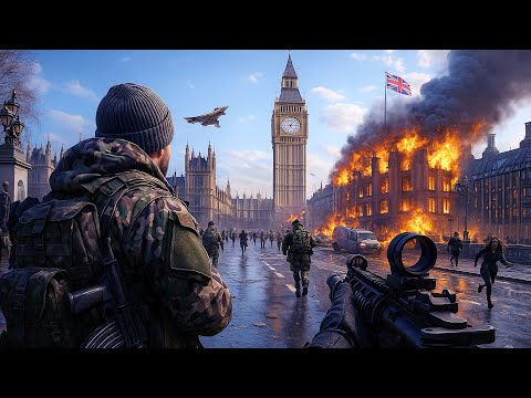 MASSIVE TERRORIST ATTACK IN LONDON | Call of Duty: Modern Warfare 2019 Part 1 - FOG OF WAR