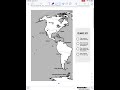 Climate Mapping and Color Coding