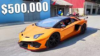 The Coolest Lamborghini Built at Home