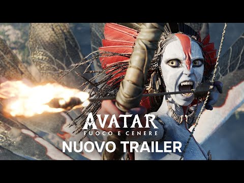 Avatar: Fuoco e Cenere | Nuovo Trailer