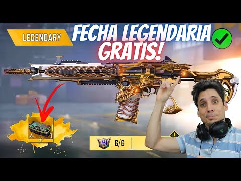 FECHA GRATIS ARMA LEGENDARIA CONFIRMADO POR ACTIVISION! CAJA LST DE RANQUEADO | COD Mobile | Rido