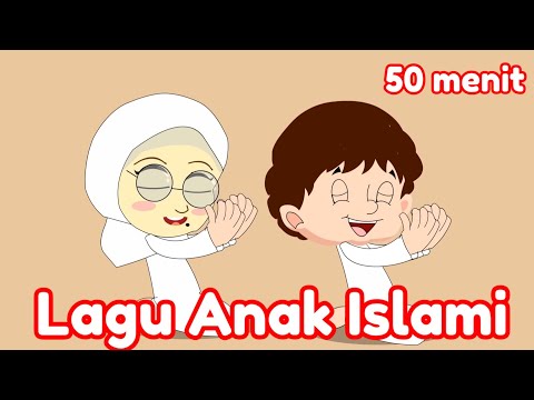Lagu Anak Islami - Allahul Kaafi, Rukun Islam, Kisah Rasul, Berhitung Angka Hijaiyah, Rukun Iman