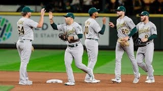September 2019 Oakland Athletics Highlights