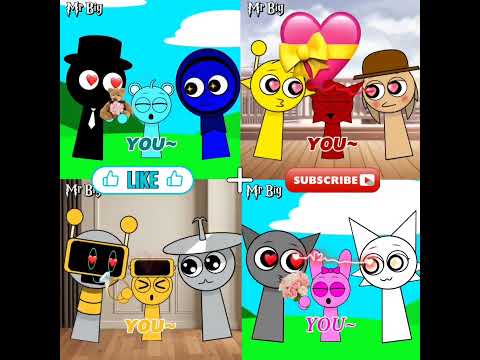 I LOVE YOU NOT~ | incredibox sprunki #edit #shorts#fyp #sprunki #sprunkiincredibox