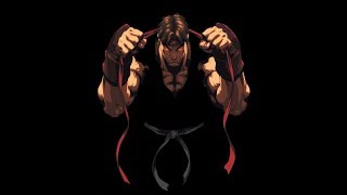Street Fighter Alpha 3 - Evil Ryu & Evil Ryu (Dramatic Battle)