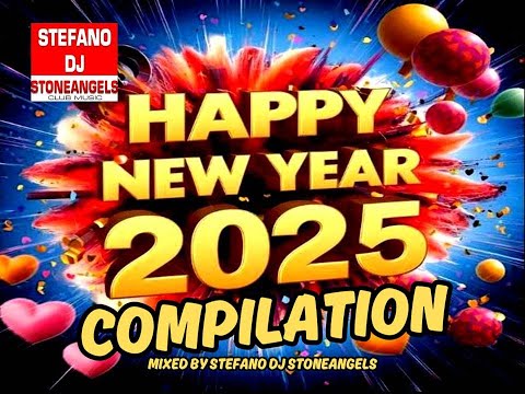 NEW MIX 2025! HAPPY NEW YEAR - 80'S/90'S COMPILATION *FREE DOWNLOAD* MIXED BY STEFANO DJ STONEANGELS