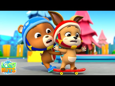 Loco Nuts Video Kartun Lucu Tentang Skateboard Untuk Anak-Anak