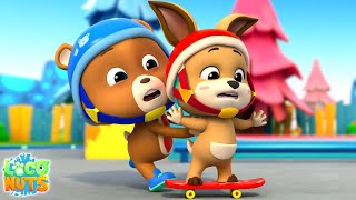 Loco Nuts Video Kartun Lucu Tentang Skateboard Untuk Anak-Anak