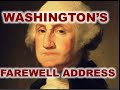 Washington's Political Legacy and Policies