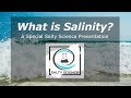 Understanding Salinity