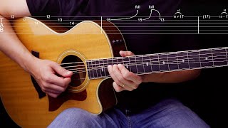 This heavily distorted Metallica solo hits different on the acoustic guitar