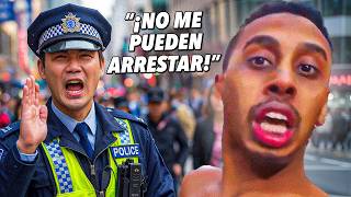 Johnny Somali está ACABADO: ¡Es ARRESTADO en VIVO en Corea!