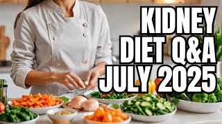 ASK ME ANYTHING: LIVE Kidney Diet Q&A with a Renal Dietitian
