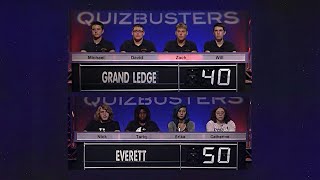 WKAR QuizBusters - Grand Ledge vs. Everett (Dec. 21, 2013)