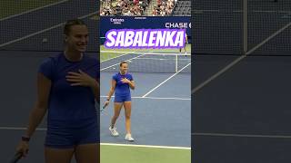 Oldie but a goodie Sabalenka practice fun #arynasabalenka #sabalenka #tennis