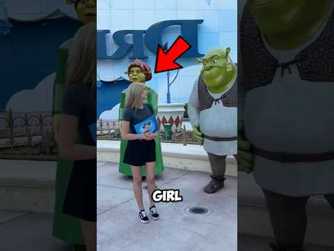 This Girl Made the Statue Move‼️ 😱