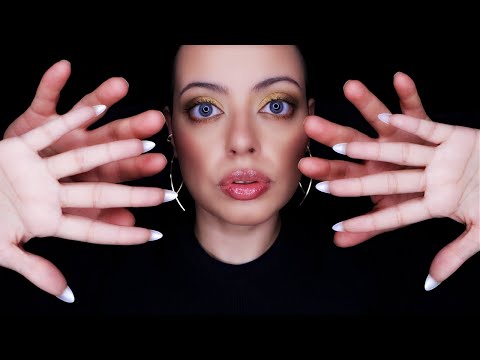 ASMR| ECHOED Hand Movements for DOUBLE the TINGLES (PERSONAL ATTENTION & VISUAL TRIGGERS)