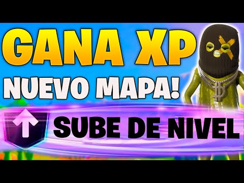 MAPA DE XP 🥳 COMO SUBIR DE NIVEL EN FORTNITE RAPIDO 🎮 MAPA XP O MAPAS DE XP FORTNITE TEMPORADA 2