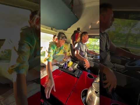 货装好了出发。#用抖音记录卡车生活  #夫妻日常 #automobile #malaysiantruckers #funny #travel #camping #truckdriver #food