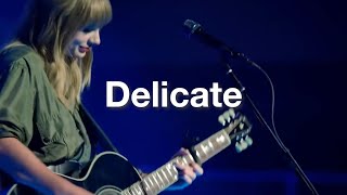 🎧 Delicate - 테일러 스위프트 [가사해석/자막] #reputation 