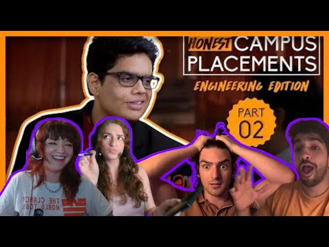 AIB : Honest Engineering Campus Placements | Part 02| REACTION